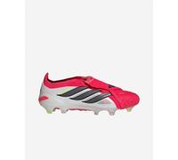 Scarpe da calcio PREDATOR ELITE Fold-Over Tongue Firm Ground Lucid Red / Core Black / Cloud White 42