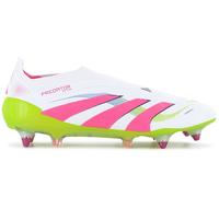 Adidas Predator Elite Lacci Less Ll Sg - Uomo Calcio Tacchetti ID3848 Bianco