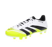 Adidas Predator Club Fg/mg Football Boots Bianco EU 43 1/3