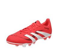 Adidas Predator Fg/mg J Rosso - Junior Scarpe Ragazzo Scarpe Da Calcio