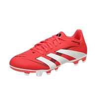 Adidas Predator Fg/mg Rosso - Uomo Scarpe Sport Calcio