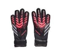 adidas Predator Fingersave Stealth Victory - Guanti da portiere, misura 7