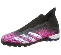 adidas Predator Freak .3 Ll TF, Scarpe da Calcio Uomo, Nero (Negbás Ftwbla Rossho, 46 EU