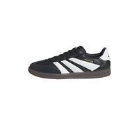 adidas Predator Freestyle Indoor Football Shoes, Scarpe da Calcio Unisex-Adulto, Core Black/Cloud White/Gold Metallic, 43 1/3 EU