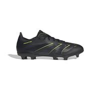 adidas Predator League Firm Multi Ground Football Boots, Scarpe da Calcio Unisex-Adulto, Core Black/Carbon/Lucid Lemon, 44 2/3 EU