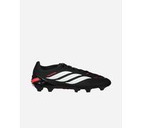 adidas Unisex League Firm Ground Football Boots, Core Black/Ftwr White/Lucid Red, 46 2/3 EU