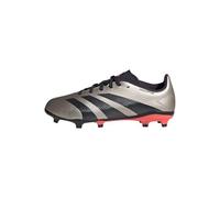 adidas Predator League Firm Ground Grey Stivali per bambini, unisex, 28 EU