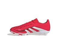 adidas Predator League Firm Multi Ground Football Boots Kids, Scarpe da Calcio, Lucid Red/Cloud White/Core Black, 37 1/3 EU