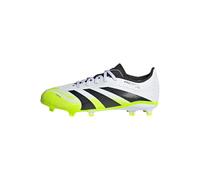 adidas Predator League Firm Multi Ground Football Boots Kids, Scarpe da Calcio Unisex-Bambini, Cloud White/Core Black/Lucid Lemon, 36 EU