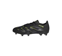 adidas Predator League Firm Multi Ground Football Boots Kids, Scarpe da Calcio Unisex-Bambini, Core Black/Carbon/Lucid Lemon, 35 EU