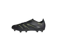 adidas Predator League Firm Multi Ground Football Boots, Scarpe da Calcio Unisex-Adulto, Core Black/Carbon/Lucid Lemon, 42 2/3 EU