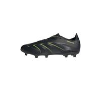 adidas Predator League Firm Multi Ground Football Boots, Scarpe da Calcio Unisex-Adulto, Core Black/Carbon/Lucid Lemon, 43 1/3 EU