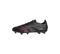 adidas Predator League Firm Multi Ground Football Boots, Scarpe da Calcio Unisex-Adulto, Core Black/Grey Four/Lucid Red, 40 EU