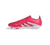 adidas Predator League Firm Multi Ground Football Boots, Scarpe da Calcio Unisex-Adulto, Lucid Red/Cloud White/Core Black, 42 EU