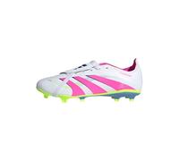 adidas Predator League Fold-Over Tongue Firm/Multi-Ground Boots, Scarpe Unisex-Adulto, Ftwwht/LUCPNK/LUCLEM, 47 1/3 EU
