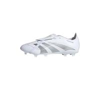 Adidas Predator League Fold-Over Tongue Firm Multi Ground Scarpe da Calcio Unisex, EU, Nuvola Bianca Argento Metallizzato Luminoso Royal, 47 1/3 EU