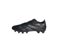 adidas Predator League Football Boots Multiground, Scarpe da Calcio Unisex-Adulto, Core Black/Carbon/Gold Metallic, 46 EU
