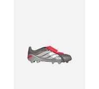 Adidas Predator League Fold-over Tongue Fg Junior Football Boots Grigio EU 28 Bambini