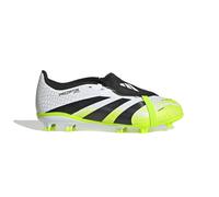 ADIDAS Predator League Ft Fg Mg Bianco Nero Lime - Scarpe Da Calcio Bambino EUR 36 2/3 / UK 4