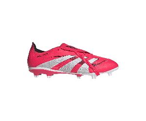 Adidas Predator League Ft Fg/Mg Lucid Red/Ftwr White/Core Black 42 Rosso