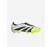Stivali Predator League con linguetta ripiegata per terreni duri/multi terreni Cloud White / Core Black / Lucid Lemon 43 1/3