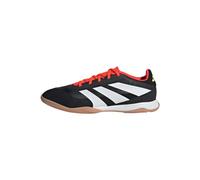adidas Unisex League Indoor Football Boots, Core Black/Cloud White/Solar Red, 43 1/3 EU