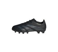 adidas Predator League J Football Boots Multi Ground, Scarpe da Calcio, Core Black/Carbon/Gold Metallic, 29 EU