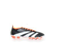 adidas Unisex - Adulto Predator 24 League Low Multi-Ground Boots, Core Black / Cloud White / Solar Red, 43 1/3 EU