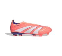 Scarpe da calcio Predator League Laceless Firm/Multi-Ground Signal Coral / Cloud White / Beam Orange 42 2/3
