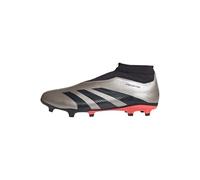 adidas Predator League Laceless Firm Ground, Scarpe Unisex-Adulto, Plamet/AURBLA/Turbo, 44 2/3 EU