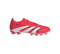 adidas Predator League Multi Ground Football Boots Kids, Scarpe da Calcio, Lucid Red/Ftwr White/Core Black, 36 EU