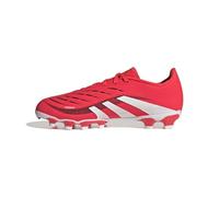 adidas Predator League Multi Ground Football Boots Kids, Scarpe da Calcio, Lucid Red/Ftwr White/Core Black, 34 EU