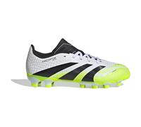 adidas Predator League Multi Ground Football Boots Kids, Scarpe da Calcio Unisex-Bambini, Ftwr White/Core Black/Lucid Lemon, 35 EU