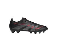 adidas Predator League Multi Ground Football Boots, Scarpe da Calcio Unisex-Adulto, Core Black/Grey Four/Lucid Red, 40 EU
