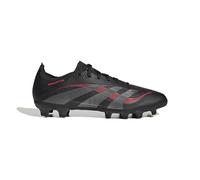 adidas Predator League Multi Ground Football Boots, Scarpe da Calcio Unisex-Adulto, Core Black/Grey Four/Lucid Red, 40 EU