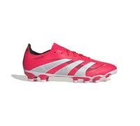 adidas Predator League Multi Ground Football Boots, Scarpe da Calcio Unisex-Adulto, Lucid Red/Ftwr White/Core Black, 43 1/3 EU