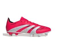 ADIDAS Predator League Sg Rosso Bianco - Scarpe Da Calcio Uomo EUR 41 1/3 / UK 7,5