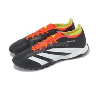adidas Predator League TF Black White Solar Red Men Turf Ground Soccer IG7723