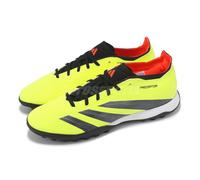 adidas Predator League TF Team Solar Yellow Black Men Turf Ground Soccer IE2612
