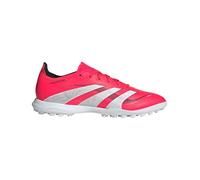 adidas Predator League Turf Football Boots, Scarpe da Calcio Unisex-Adulto, Lucid Red/Cloud White/Core Black, 41 1/3 EU