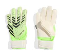 adidas Performance Predator Match Fingersave Guanti da portiere Radiant Blaze Kids, colore verde, 5 bambini