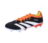 adidas Predator PRO Fg, Orologio Unisex-Adulto, Nucleo Nero Ftwr Bianco Rosso Solare, 43 1/3 EU