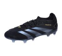 adidas Predator PRO Firm Ground, Scarpe Unisex-Adulto, CBLACK/Carbon/Goldmt, 41 1/3 EU