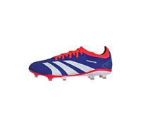 Adidas Predator PRO Firm Ground - Sneaker Unisex per Adulti, Ftwwht/Solred/LUCBLU, 40 2/3 EU