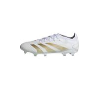 adidas Predator Pro Firm Ground Sneaker, unisex, taglia unica, Nuvola Bianco Oro Metallizzato Sabbia Beige Met, 41 1/3 EU