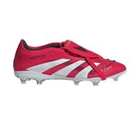 adidas Predator Pro FT FG - scarpe calcio per terreni compatti 7,5 UK Red/White man
