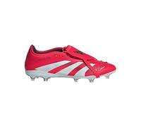 adidas Predator PRO FT FG Scarpe da Calcio Unisex, Rosso Bianco, 42 EU