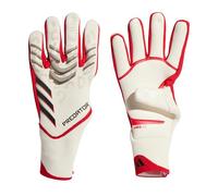 adidas Predator Pro - Guanti da portiere, in poliestere riciclato, colore: bianco