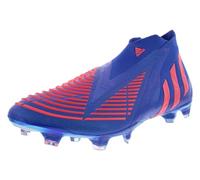 Adidas Predator - Scarpe unisex Edge+ FG, Hi Res Blue Turbo Hi Res Blue, 47 1/3 EU