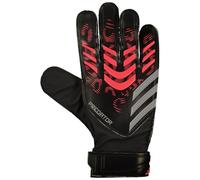 Guanti da portiere Predator Training Black / Black / Lucid Red 8 1/2